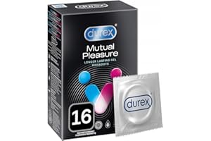 Durex Performax Intense Lot de 16 préservatifs Mâle avec Benzocaine Intérieur