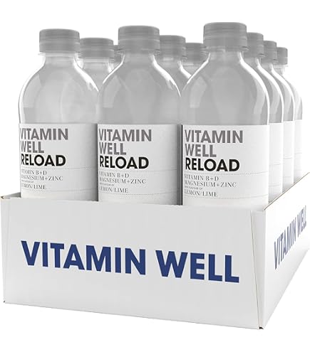 Vitamin Well Citron cactus vitamin enhancement drink (upgrade) 12 x 50 cl :  Amazon.it: Alimentari e cura della casa