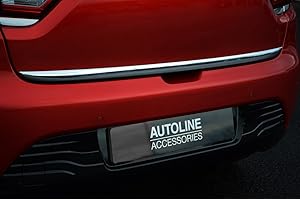 ALVM PARTS & ACCESSORIES Bande chromée pour hayon arrière pour Clio IV (2012+)
