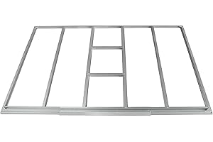 tepro Duramax Structure en métal pour abris en métal Titan 8 x 6 / Top Shed/ECO 8 x 6