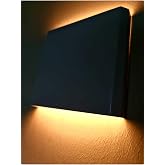 UNIKOM Decorative Duplex Wall Sconce - 4w - White Case - 19x17cm - (3000K SUNSHINE) 3000K DAYLIGHT