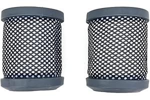 S YTALAND Ytaland Filtro de repuesto para aspiradora Hoover T116-Exh FilterHFree100 35602170 T116 con esponja, lavable, filtro extra, compatible con H-Free 100