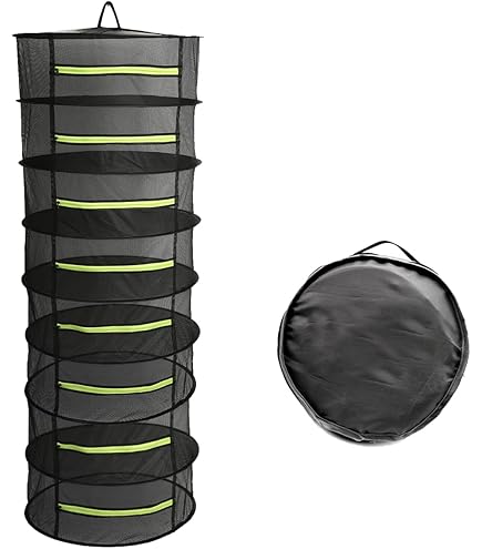 AQOTER 60cm Filet De Séchage D'herbes,Filet De Séchage Pour Plantes