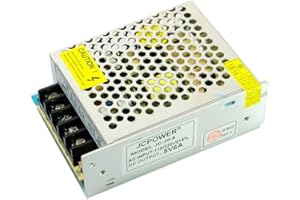 BTF-LIGHTING DC5V 6A 30W Aluminum Netzteil DC/AC Adapter Led Transformator Schalter, Treiber für LED Licht Streifen