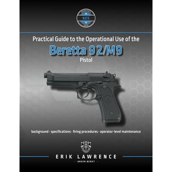 Buy Beretta 92F/M9 9mm Semiautomatic Pistol Book Online at Low