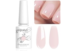 Vishine Vernis à ongles 8ml Semi-permanent Gel Polish UV LED Soak Off Manucure Rose flou #1361