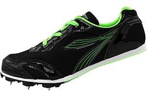 ZEIHYEURUS Unisexe Junior Spikes,Spikes De Running,Chaussures D'AthléTisme à Pointes,Unisexes,AntidéRapantes,avec Crampons Et Sprint,pour Adolescents Crampons Professionnel Spike Chaussure De Foot