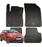 5305 MTM Tappetini per Citroen C3 1 serie Gomma, anteriore
