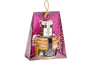 DUCS DE GASCOGNE - Coffret Gourmand "Allégorie du goût" - Comprend 2 produits dont un foie gras - Spécial Cadeau (987066)