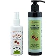 Healthy Paw Life Flea And Tick Spray & Shampoo - Kills And Repels Fleas, Ticks And Mosquitoes Preventive, Protective And, Soothing For Pets - Dogs, Cats And Home (Spray & Shampoo)