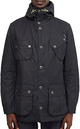 barbour fog parka