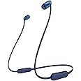 Sony Wi-C310 Cuffie Wireless In-Ear, Compatibile con Google Assistant E Siri, Batteria Fino a 15 Ore, Bluetooth, Senza fili, 