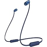 Sony Wi-C310 Cuffie Wireless In-Ear, Compatibile con Google Assistant E Siri, Batteria Fino a 15 Ore, Bluetooth, Senza fili, 