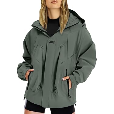 French Connection step hem cowl neck jumper in khaki green