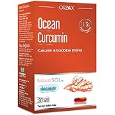 30 Capsules Containing Ocean Curcumin and Black Pepper Extract