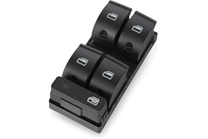 ‎MADLIFE GARAGE Madlife Garage 8E0959851 Fensterheberschaltelement Fensterheber Schaltelement Fenster Schalter Vorne Links A4 8E2 B6