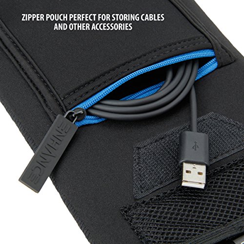 ENHANCE Funda Protectora para Teclado Peque  o de Hasta 29 cm Estuche Carcasa para Teclados Mec  nicos de Logitech Proster Apple SADES ENHANCE ESYNiC GHB Genius Microsoft Perixx JETech Rii y m  s