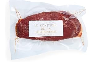 COMPTOIR DE LA GASTRONOMIE - Magret de Canard Fumé Entier Maison - Paquet de 0,290 Kg environ
