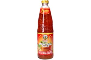Pantai - Rollo Primavera Salsa – Auténtica Thai – Spring Rolls Dipping Sauce – OG ASIA – 730 ml