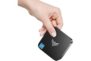 NiPoGi E1 Mini PC Ιntel Alder Lake-N97 (hasta 3.6GHz) 16GB DDR4 512GB SSD, Mini Ordenador/Gigabit Ethernet/2.4+5G WiFi/BT4.2/HDMI 2.0+DP 1.4 Doble Pantalla 4K@60Hz UHD PC de Sobremesa para Oficina