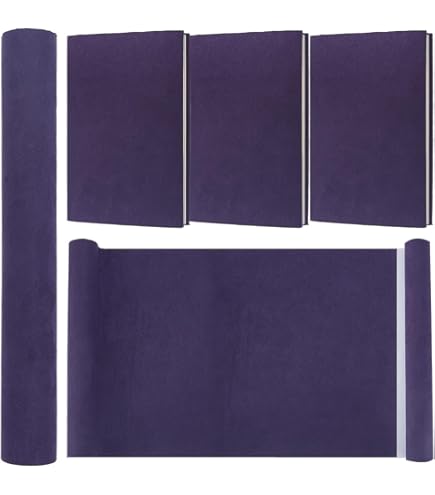 Tessuto Scamosciato Per Rilegatura Libri Rosa - 150x43 Cm Per Formati A3-A8, Fai Da Te - Foto 8