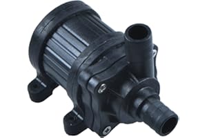 AUBIG DC 12V Bürstenlose Wasserpumpe Mini Tauchpumpe Magnetische Treiber Pumpe Ölpumpe Kreiselpumpe Solar 640 L/H Förderpumpe für Gartenteich Brunnen Aquarium