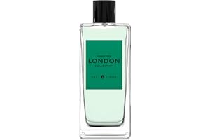 PRET � PORTER Prêt à Porter London Eau de Parfum Uomo, un profumo dal fougère aromatico fresco e moderno, con note di Mela Verde, Zenzero e Vetiver, 100 ml