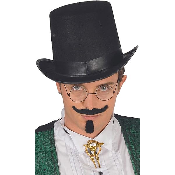 Cilindro Carnevale Cappello A Cilindro In Feltro Boland Stile