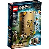 LEGO Harry Potter Lezione di Erbologia a Hogwarts, Playset da Collezione, Giochi da Viaggio per Bambini di 8+ Anni, 76384