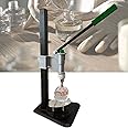ADORZ Professional Bottling Capper, Long Handle Cap Sealing Machine Lever Design for Easy Pressing, Stainless Press Capping Machine for Perfume Bottle Essential Oil Bottle