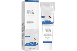 Rosarden Sonnencreme Gesicht SPF 50+, Sonnenschutz Creme für Gesichts UV-Schutz 50+, Anti-Aging Sunscreen Feuchtigkeitscreme Öl Kontrolle Gesichtscreme, Korean Sunscreen 50ml