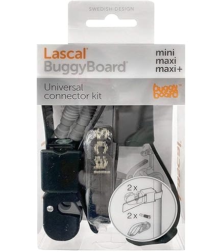 Lascal Connector Kit Buggy Board Connector Straps Buggy Board