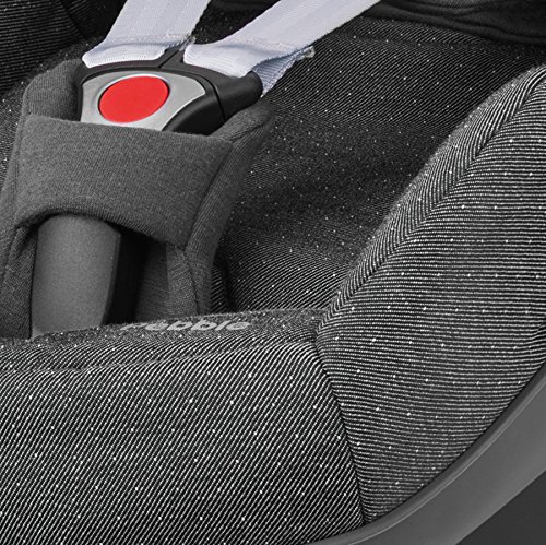 Maxi-Cosi Babyschale Pebble, bis ca. 12 Monate (0-13 kg), ISOFIX-Installation mit Maxi-Cosi Basisstation (separat erhältlich), Innovatives Gurtsystem erleichtert An- und Abschnallen - 2