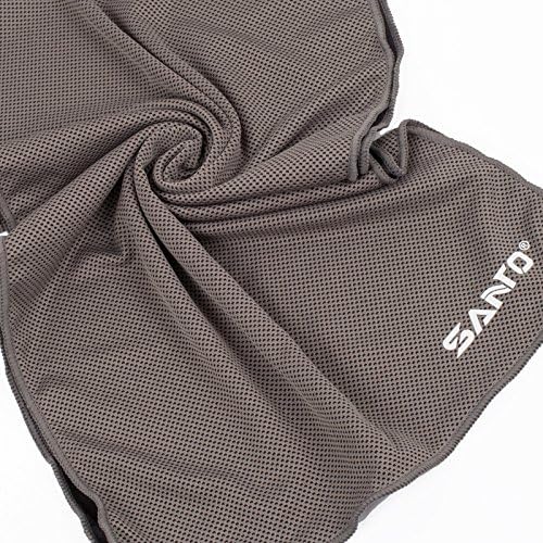 Wishfive Sports Cooling Cold Towel Summer Sweat Absorbent Towel Quick Dry Washcloth For Gym Running Yoga