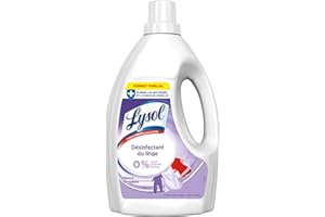 Lysol Désinfectant du Linge Peaux Sensibles, 1.2L