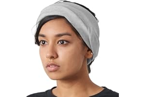 CHARM Bio Baumwolle Stirnband Halstuch - Loop Schal Schlauchtuch Maskenschal