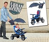 Molto - Triciclo Urban Trike Denim Molto 10m+