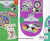 Image de Stickerbomb skateboard