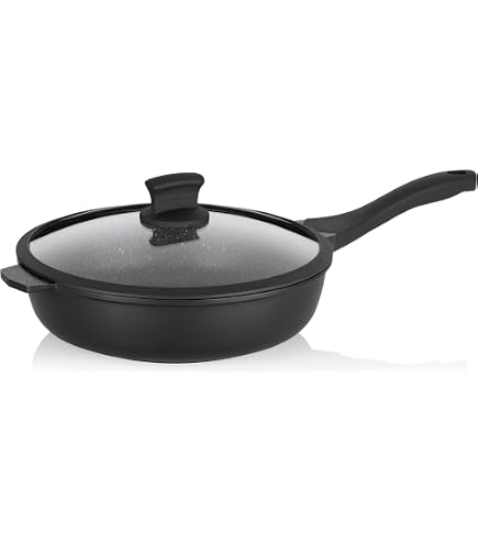 Kela Padella Da Portata 32 Cm STELLA NOVA, Padella Con Coperchio Con