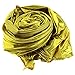 Produktbild Bauchtanzschleier Flügel Fasching Karneval Samba Tuch Halbrundtuch Gold