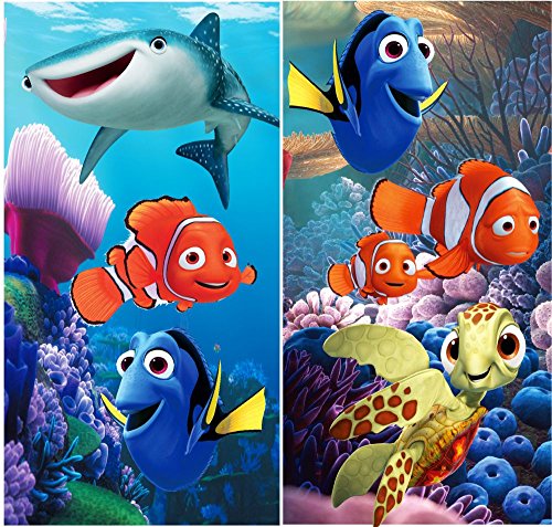Disney Findet Dory Handtuch 2er Set 35x65cm (69930)