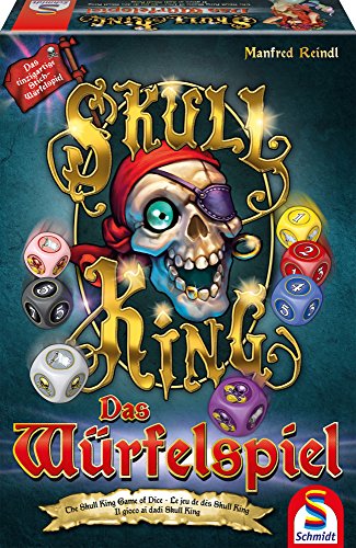 Price comparison product image Schmidt Skull King Multi-Lingual Edition Game