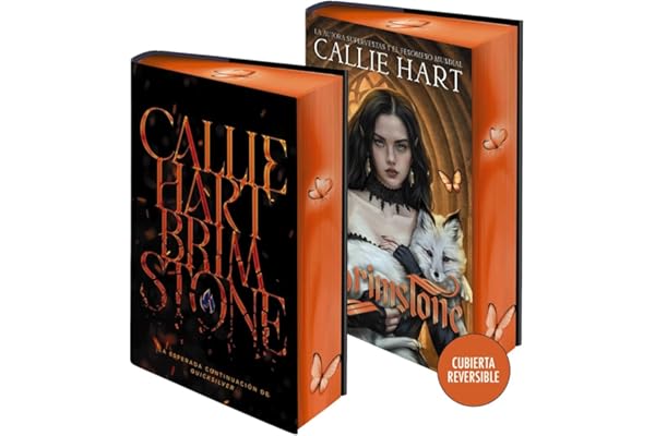 Brimstone - Saga Alquimia & Fae vol. 2 (primera edición en tapa dura y cantos tintados) (Faeris Editorial)