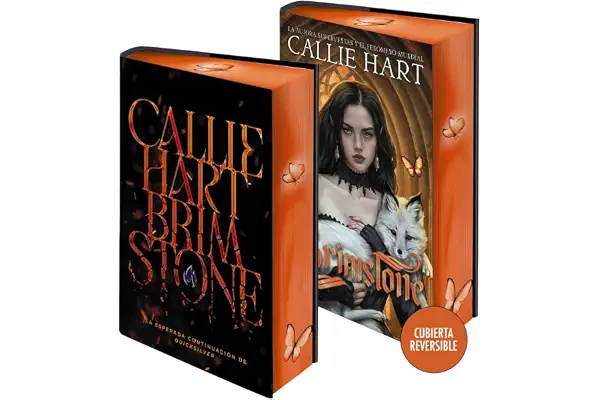 Brimstone - Saga Alquimia & Fae vol. 2 (primera edición en tapa dura y cantos tintados) (Faeris Editorial)