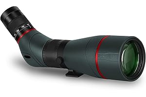 JoyDate 20-60x85mm ED-Spektive mit Smartphone-Adapter - mit Extra-Low Dispersion Glas - Spektiv für Zielschießen Jagd Vogelbeobachtung Wildlife Scenery