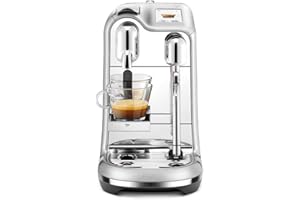 Sage Appliances NESPRESSO SNE900 the Creatista Pro firmy Sage, szczotkowana stal nierdzewna