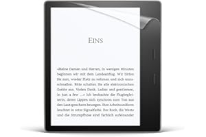 NuPro-Displayschutzfolien (2er-Pack) für Kindle Oasis (9. Generation - 2017 Modell), entspiegelnd