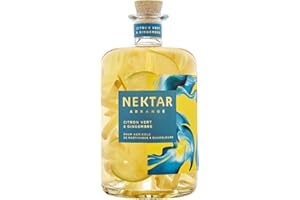 NEKTAR ARRANGÉ Nektar Citron Vert-Gingembre Rhum Arrangé 28° 70 cl