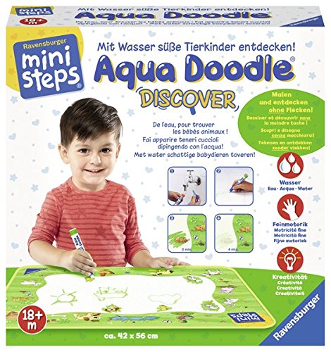 Preisvergleich Produktbild Ravensburger Aqua Doodle® Discover: Ab 18 Monaten