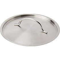 LACOR 32920 Deckel 20 Cm Basic – Aus Robustem Material, Silberfarben, Ideal Für Kochtöpfe Und Pfannen